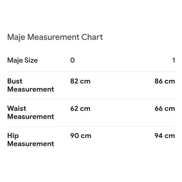 Maje silk women's little black black wrap dress Sz 1 French Whimsigoth Cocktail - Picture 8 of 8